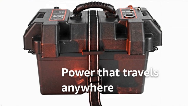 Amazon.com: Asixxsix Trolling Motor Box, Power Center Station